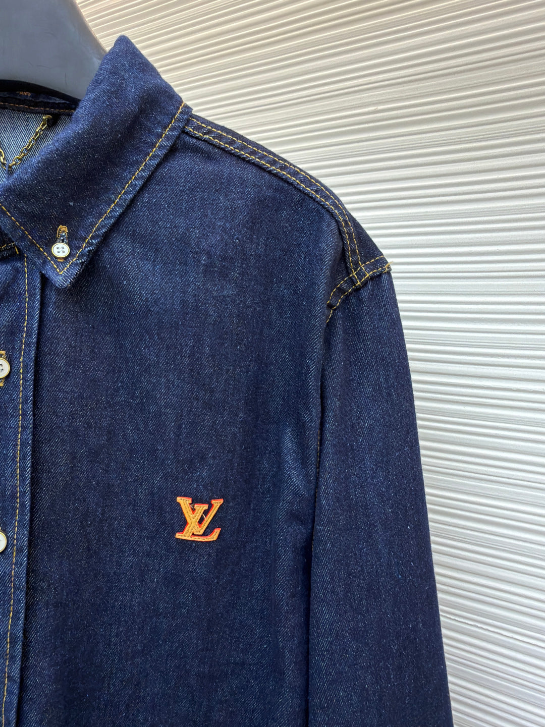LV Denim Shirt/Jacket