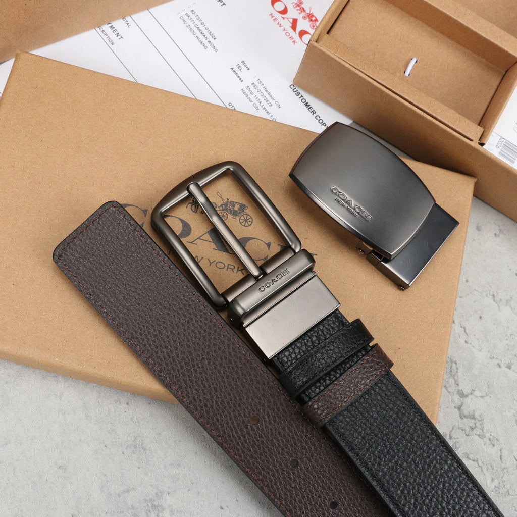 Coach Men's Belt Reversible