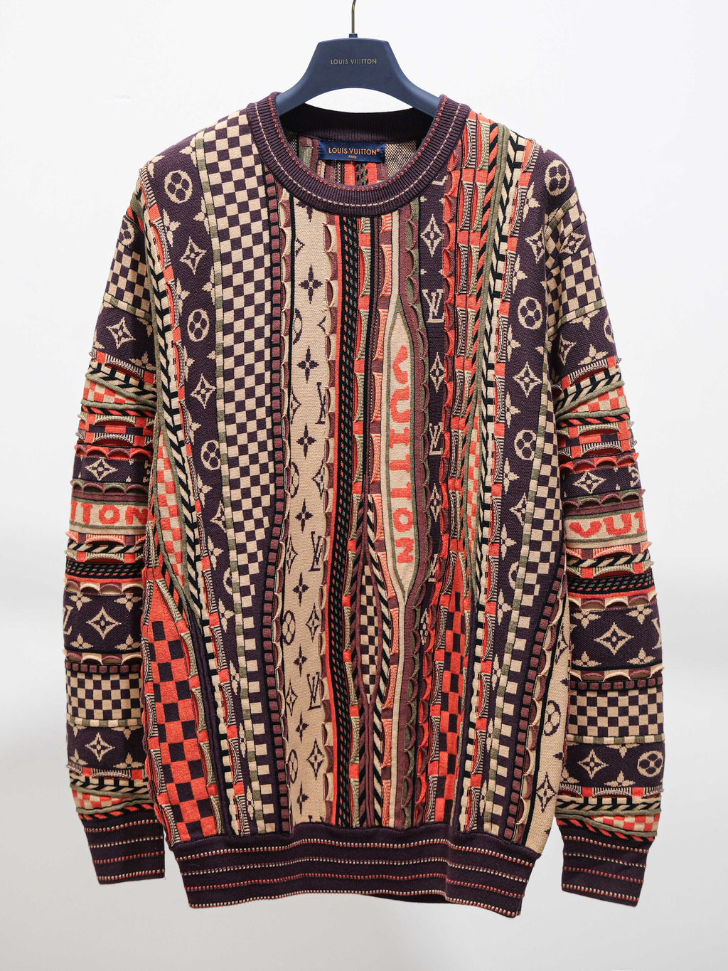 LV Crew Neck Sweater