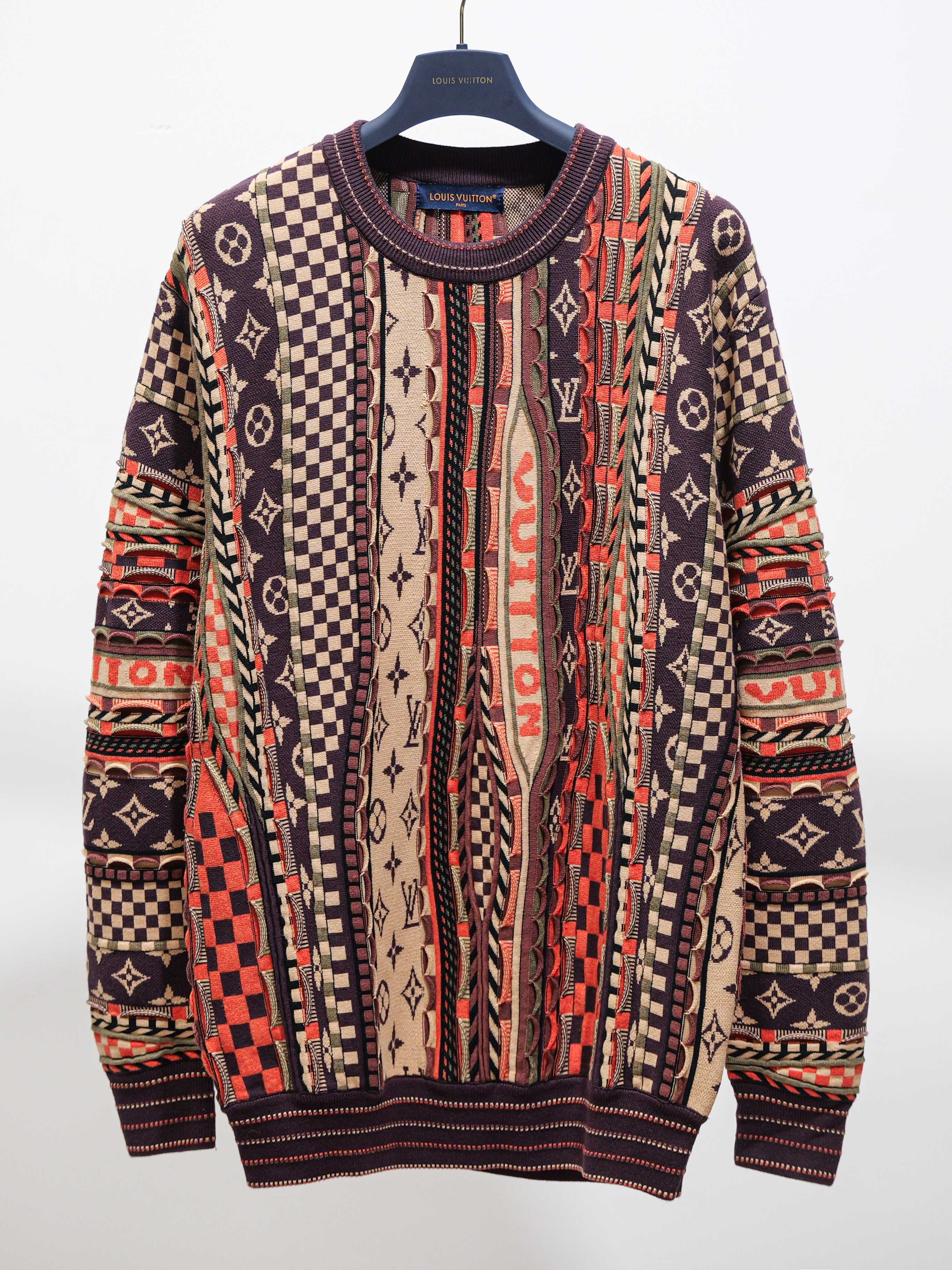 LV Crew Neck Sweater