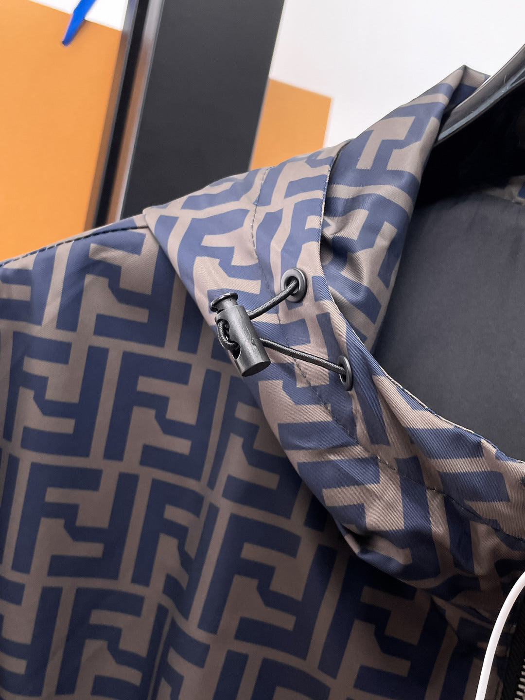 Fendi Nylon Windbreaker Jacket