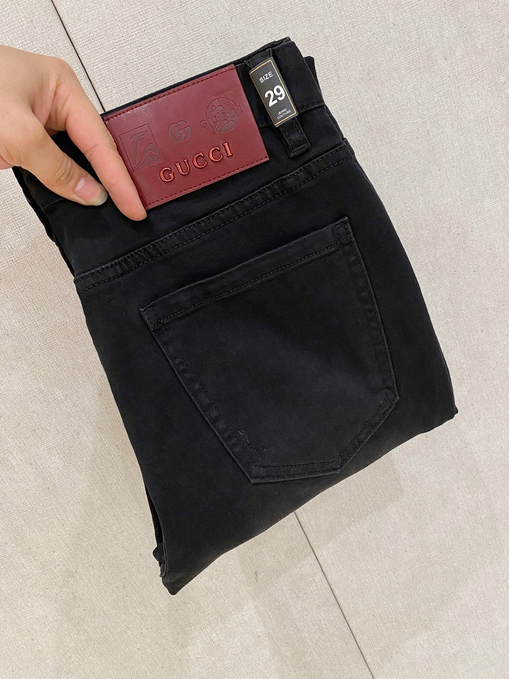 Gucci Slim Demin Jeans