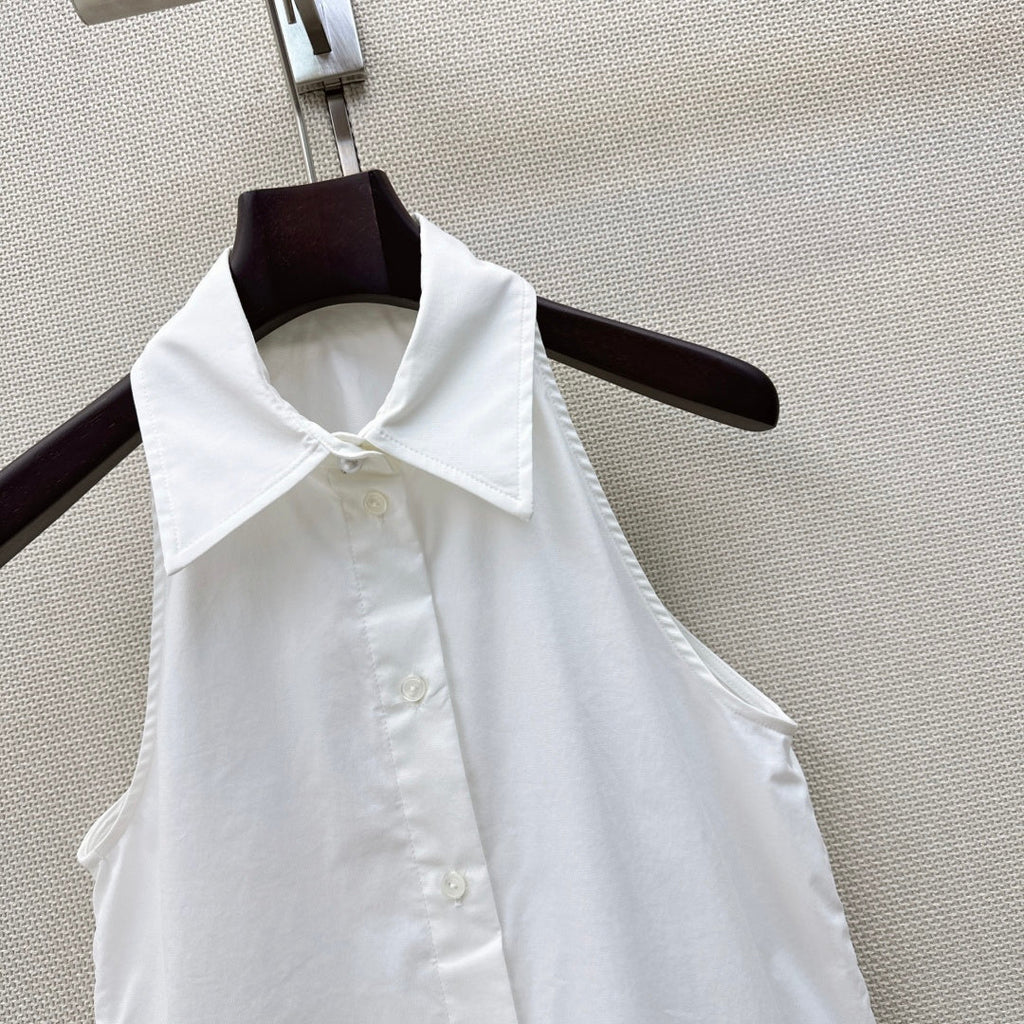 Chanel Sleeveless Shirt
