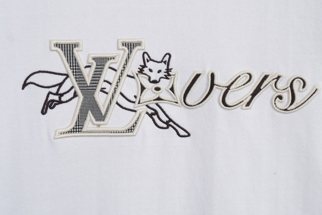 LV Embroidered T-Shirt