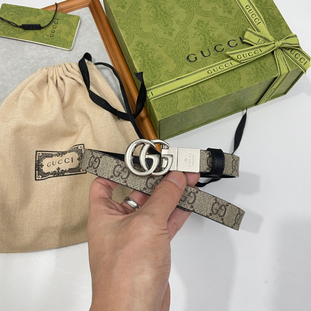 GG Women's Belt Reversible