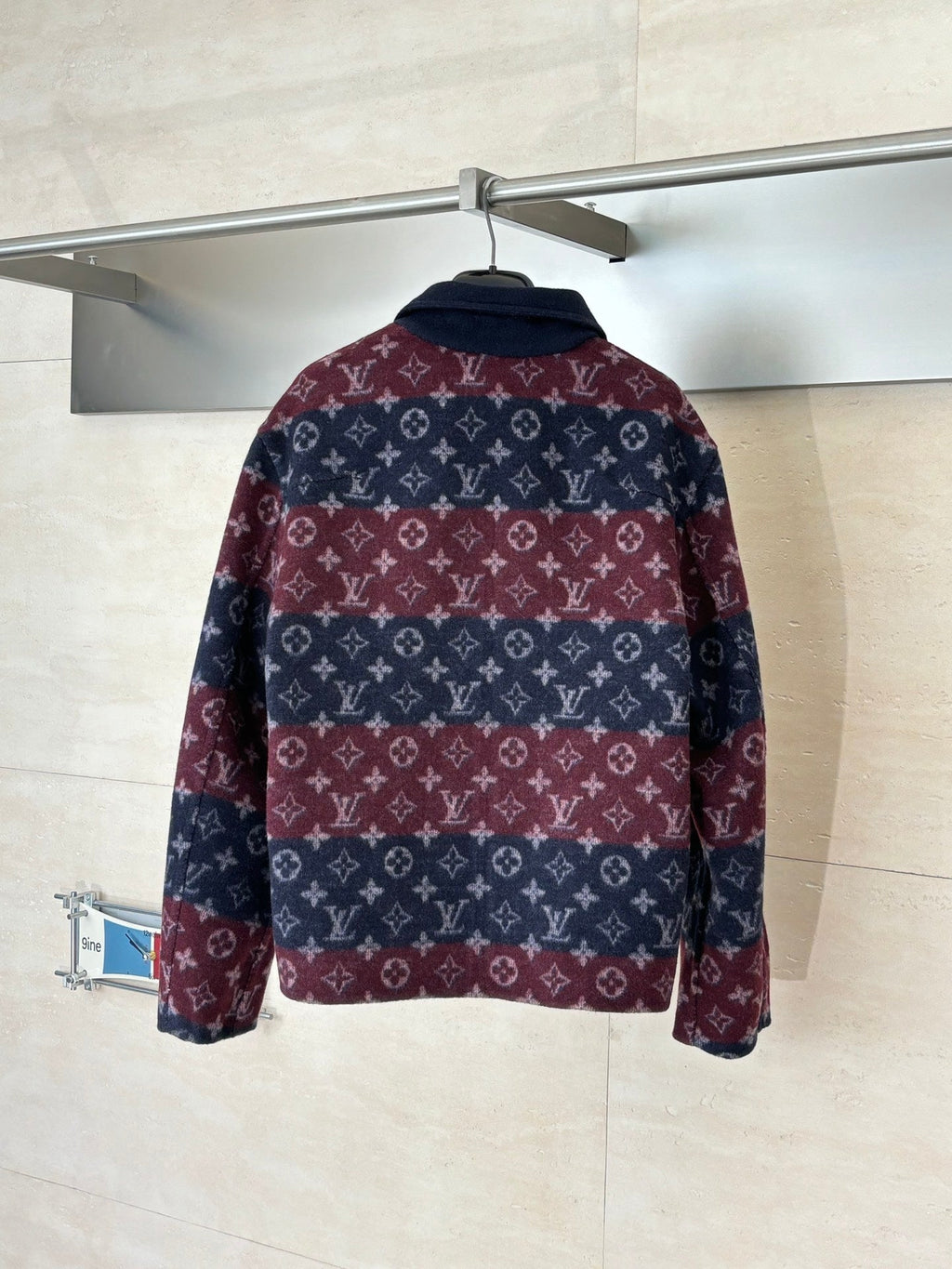 LV Double-sided workwear lapel wool jacket