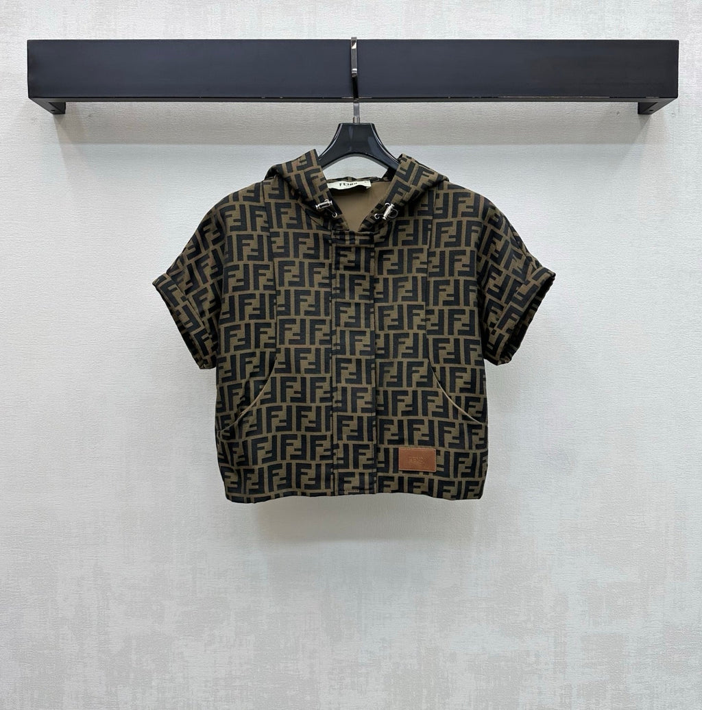 Fendi Jacket and Short Set