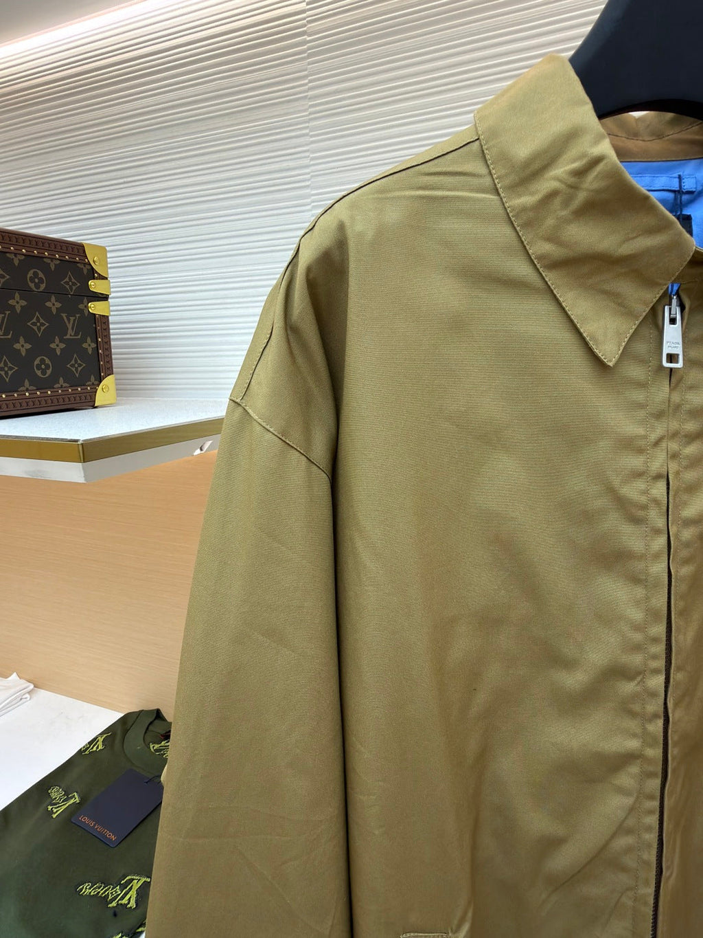 Prada Embroidered Jacket