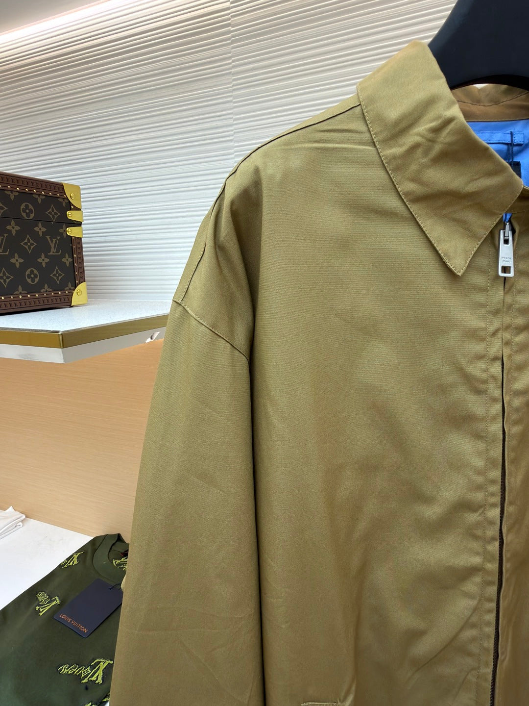 Prada Embroidered Jacket