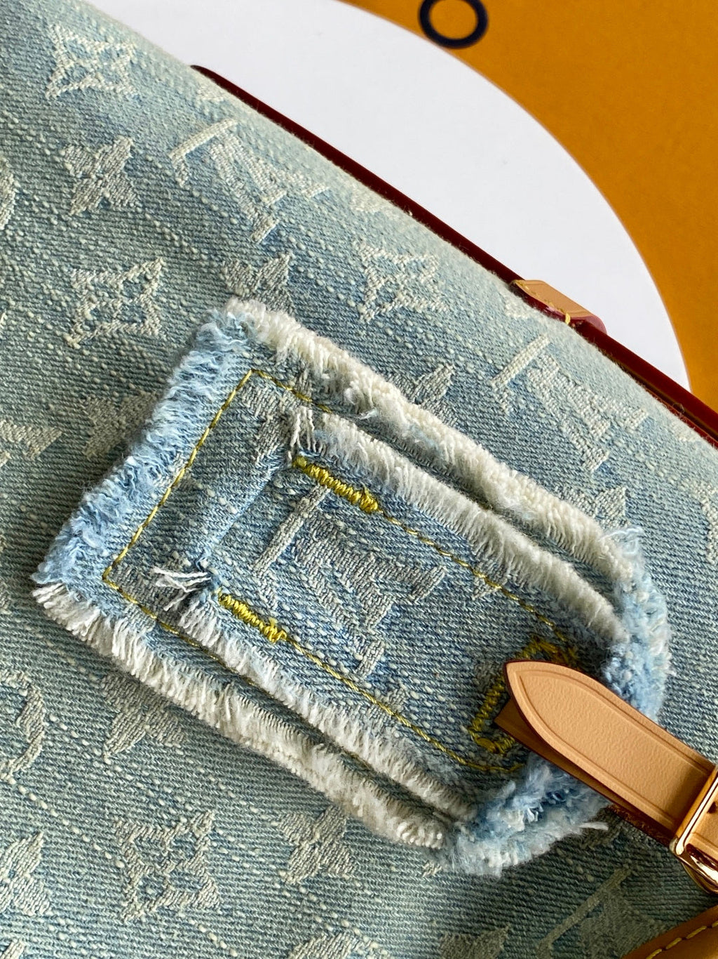 LV denim Handbag