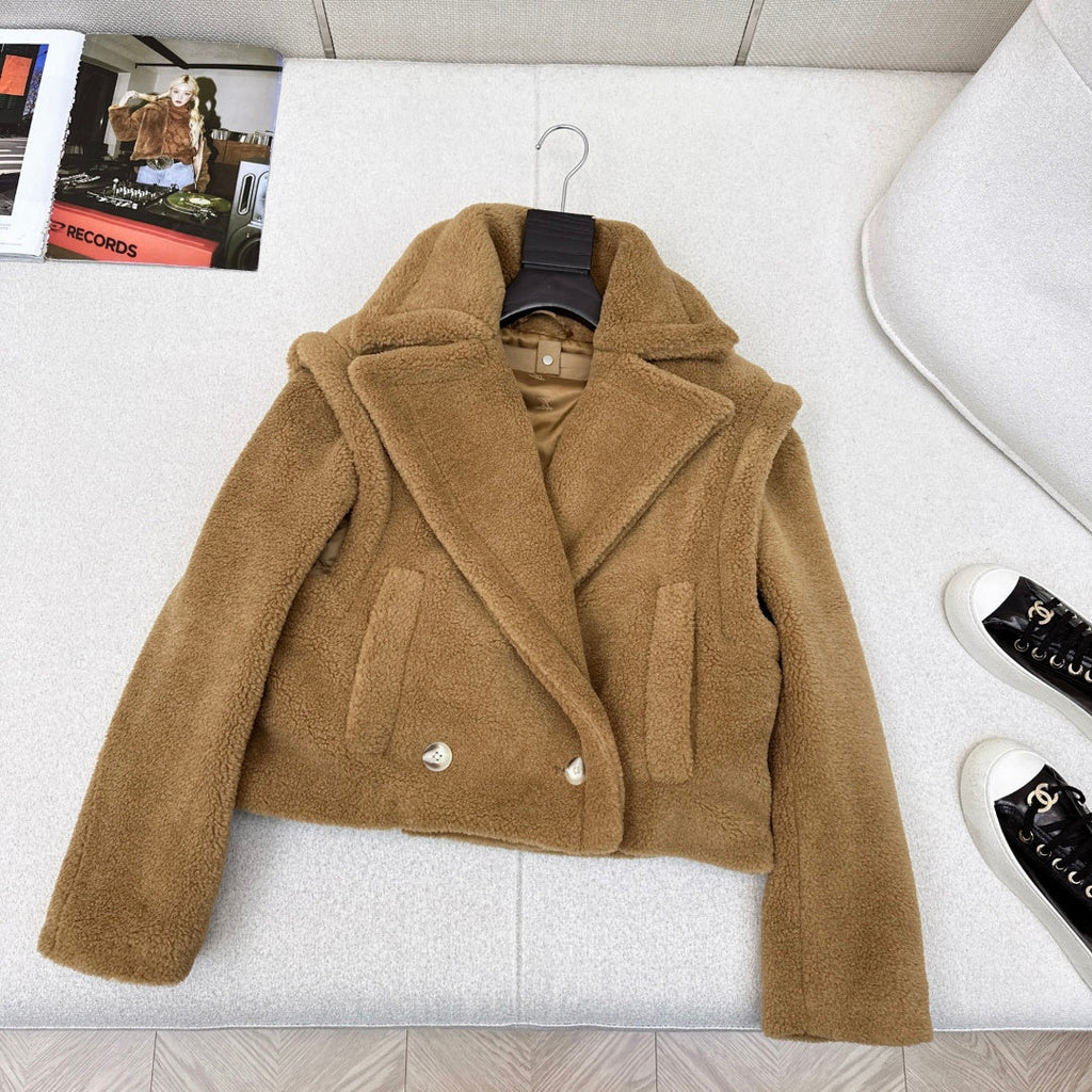 Women's Maxmara detachable Coat/Vest