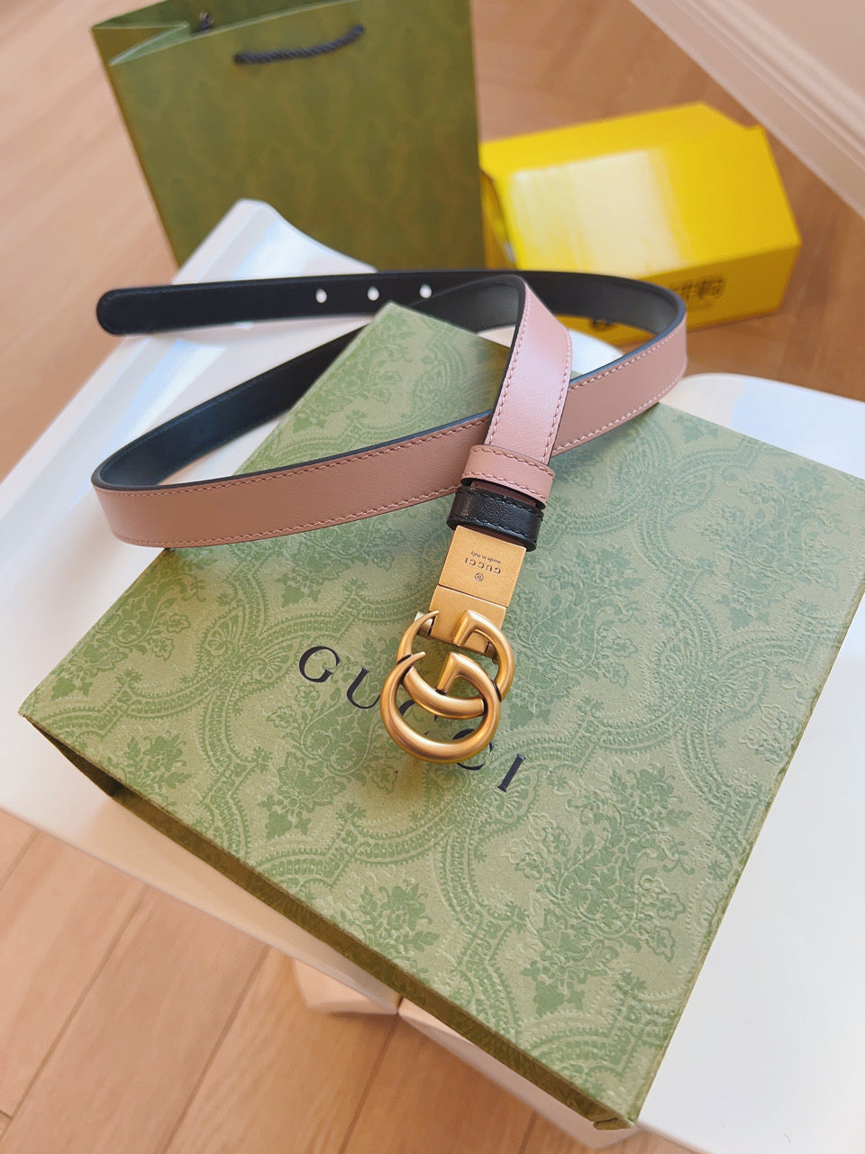 GG Women's Belt Reversible