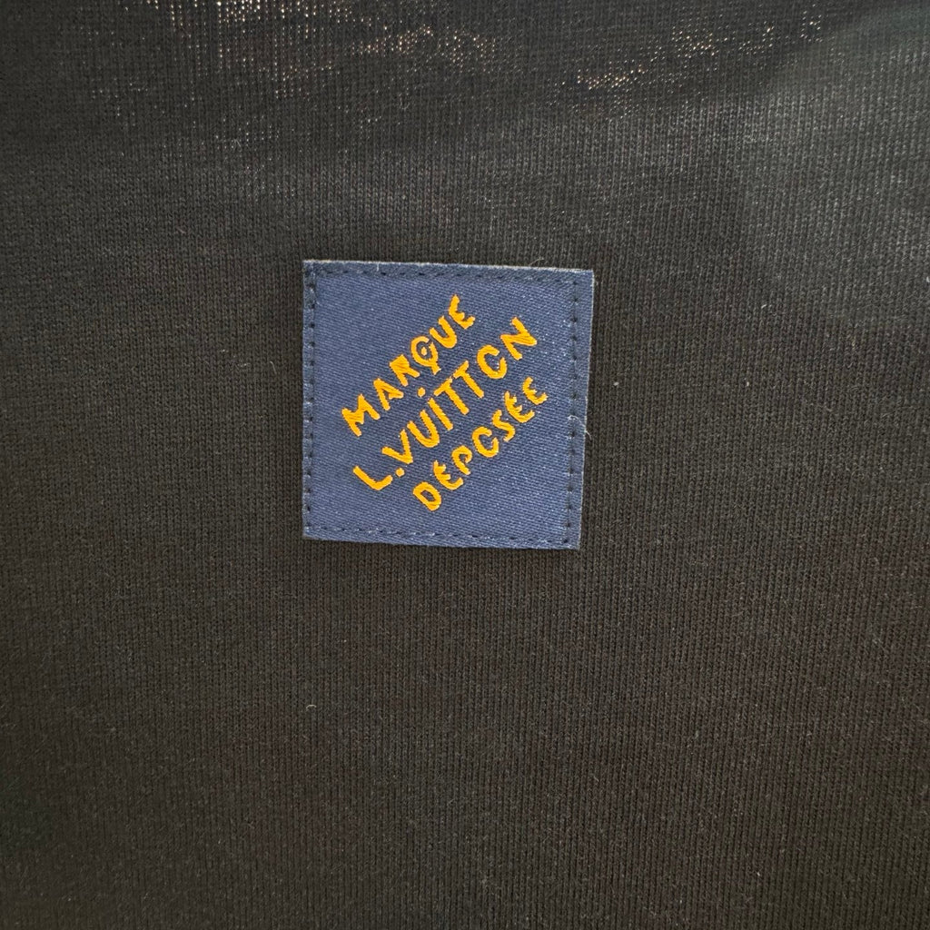 LV Round Neck Short Sleeve Shirt