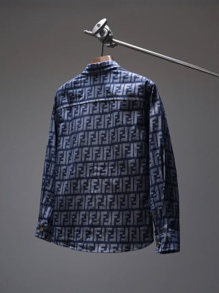 Fendi Denim Shirt Jacket