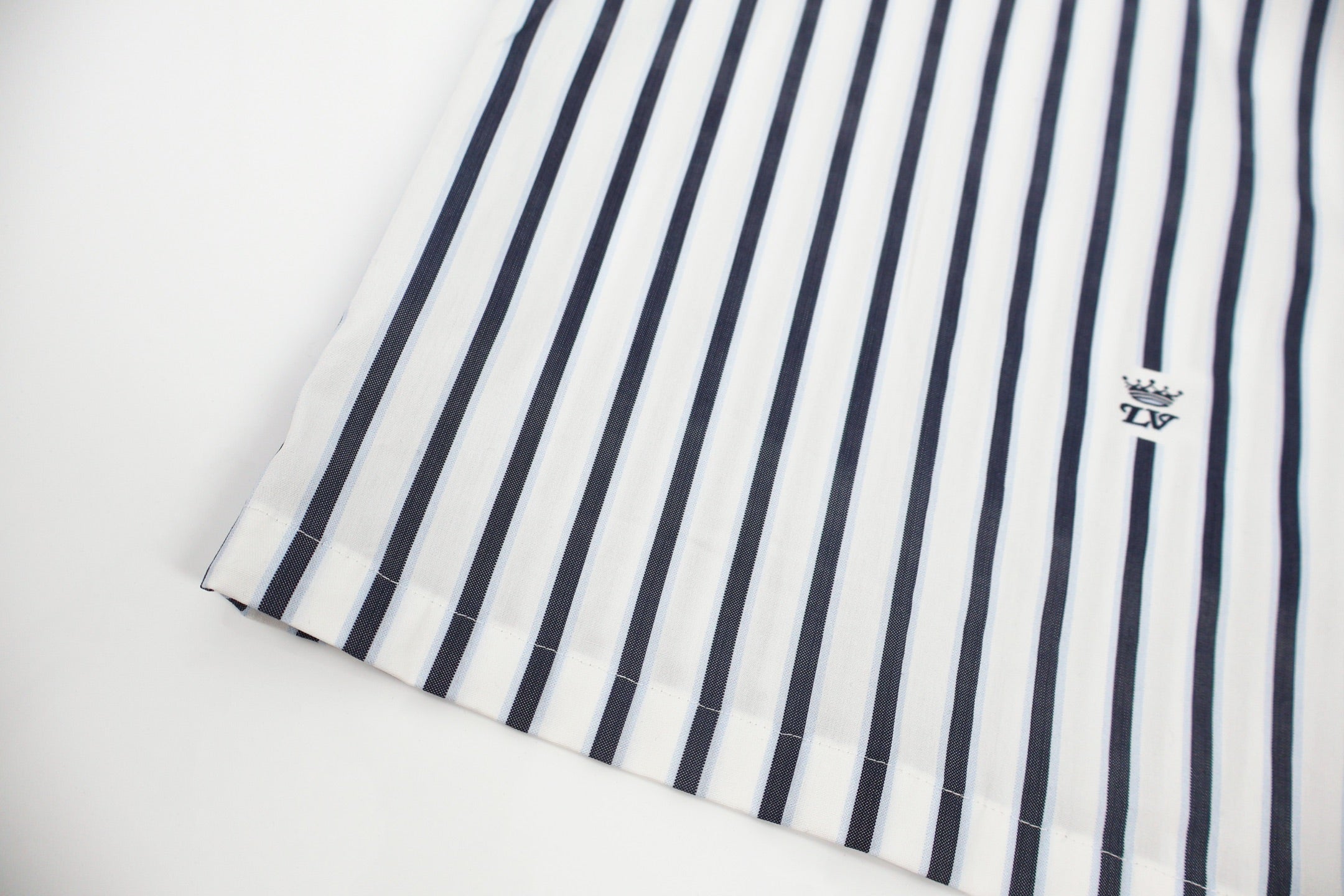 LV Striped Zipper Shirt