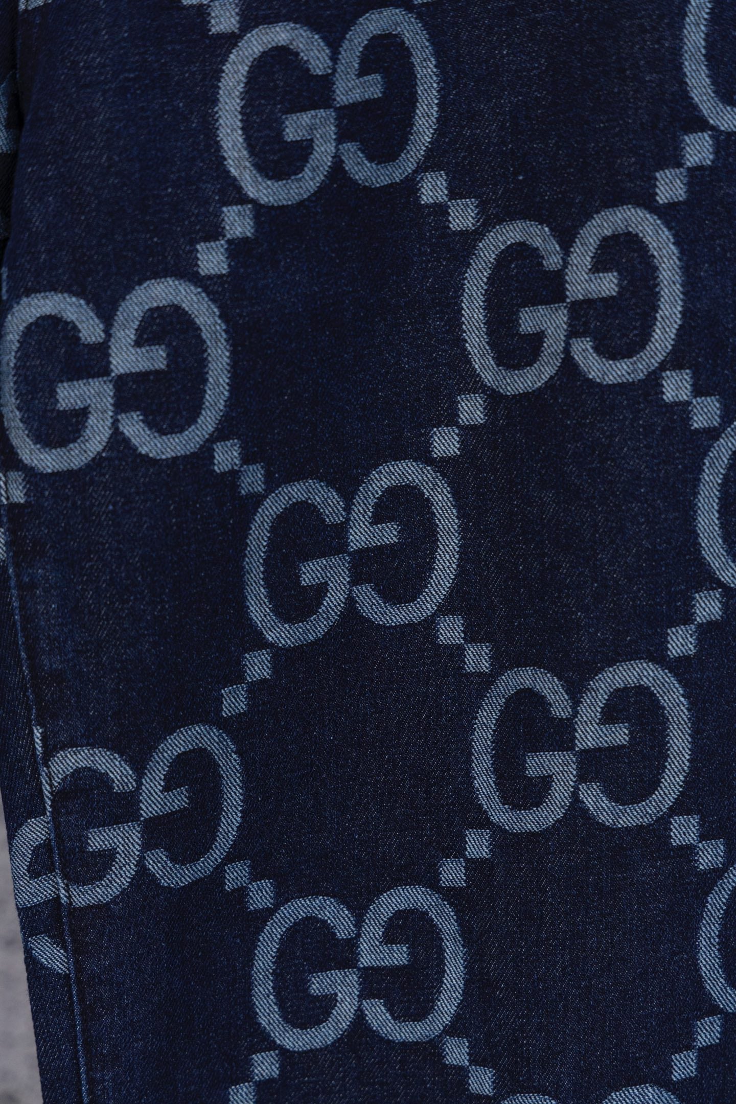 GG Double G denim Jeans