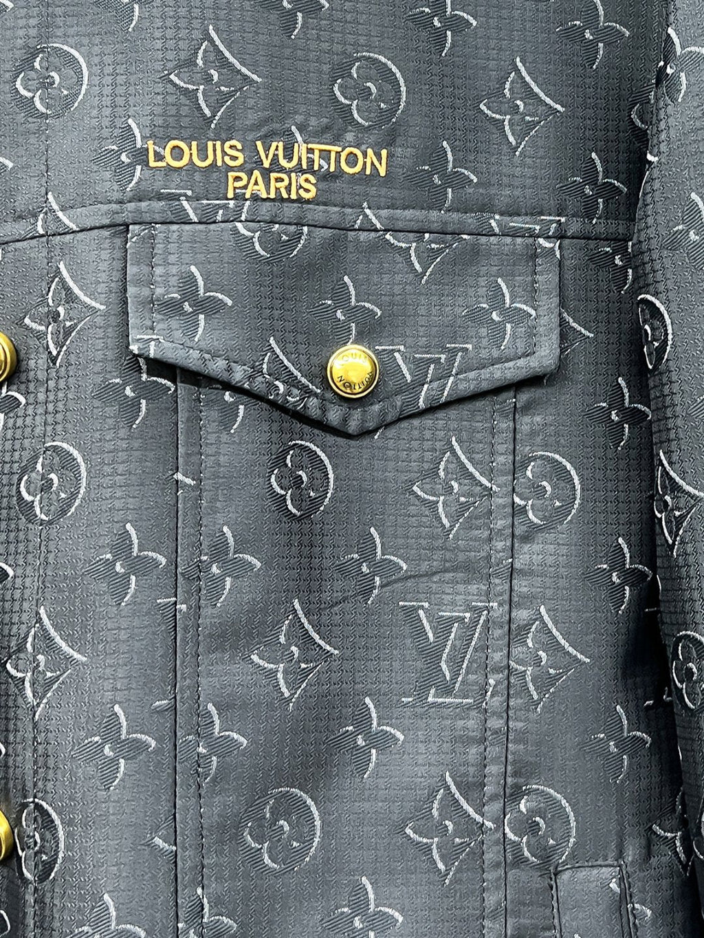 LV Monogram Jacquard Jacket