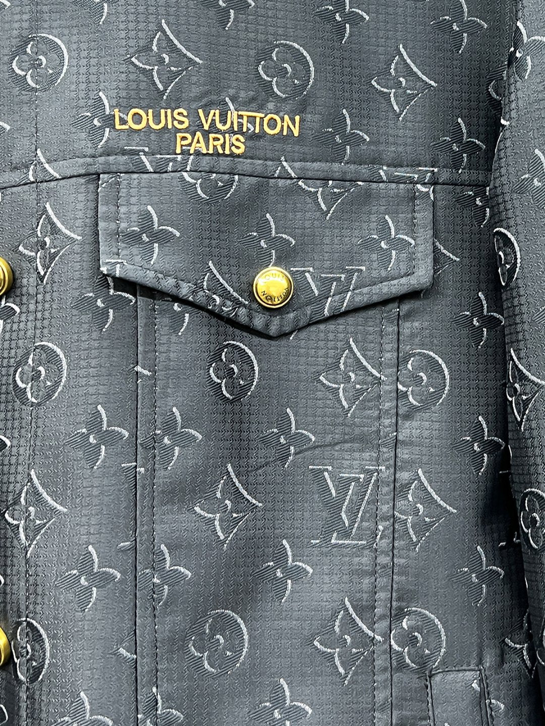 LV Monogram Jacquard Jacket