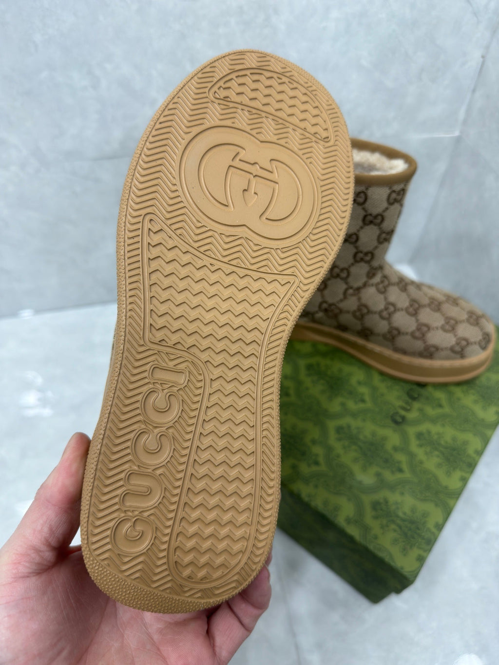 Gucci UGGS boots