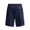LV jacquard Silk Elastic Drawstring Shorts