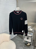 Tom Browne Men's Crew Neck Sweater