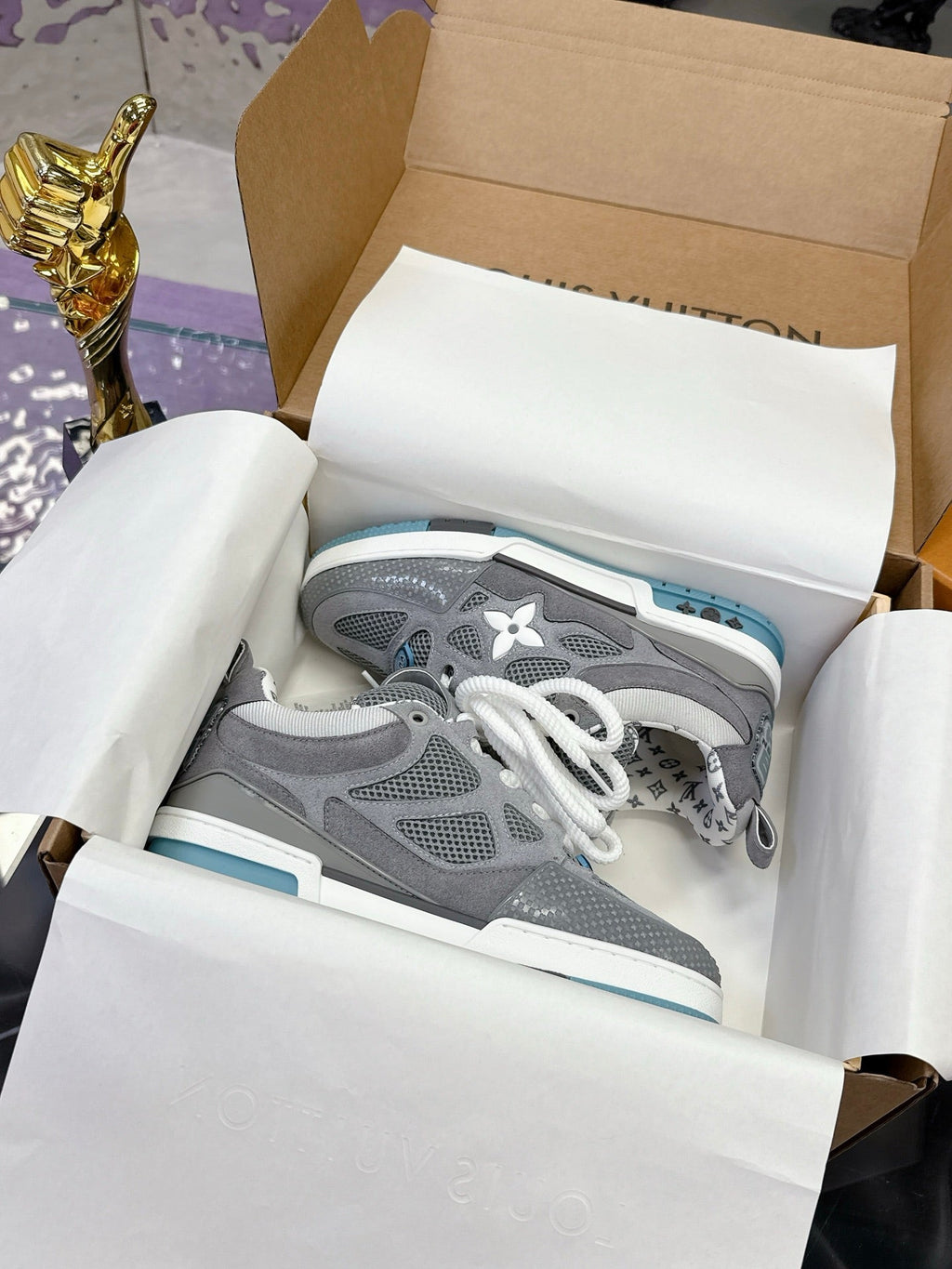 LV Skate Sneakers