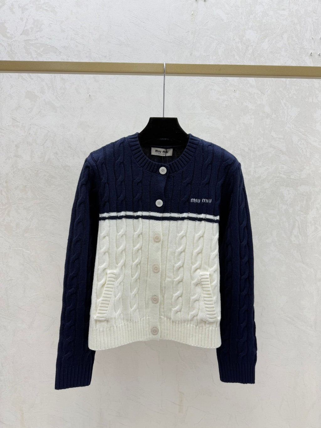 Mui Mui Women's Cardigan