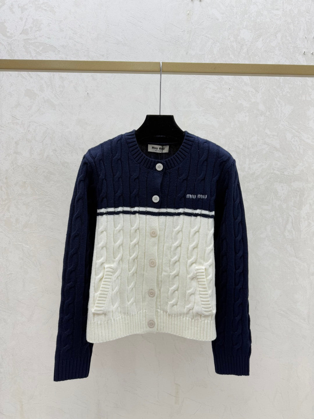 Mui Mui Women's Cardigan