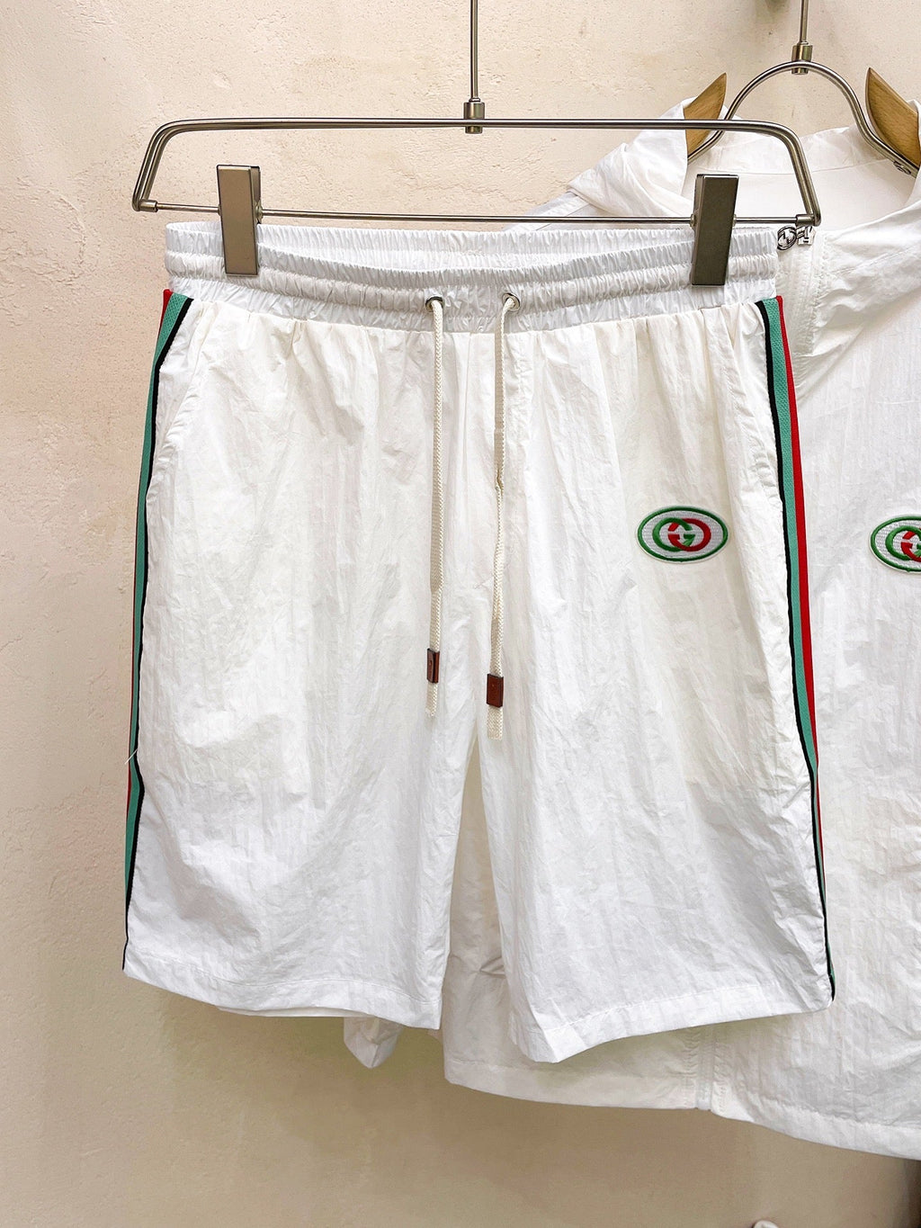 GG 2026 Summer Jacket and Shorts Set