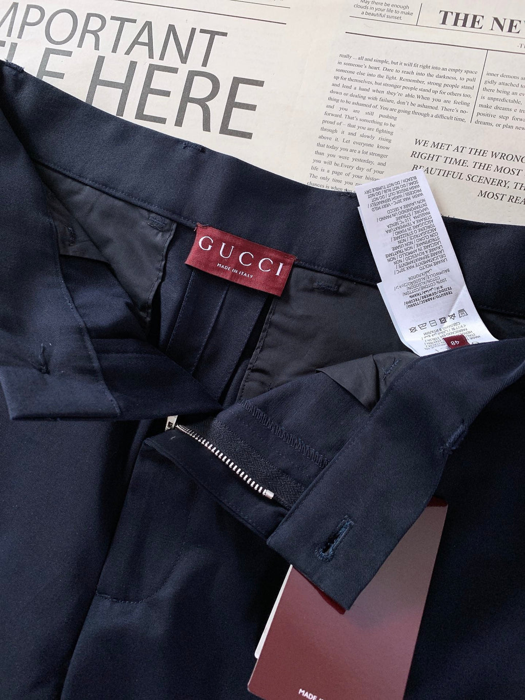 Gucci Suit