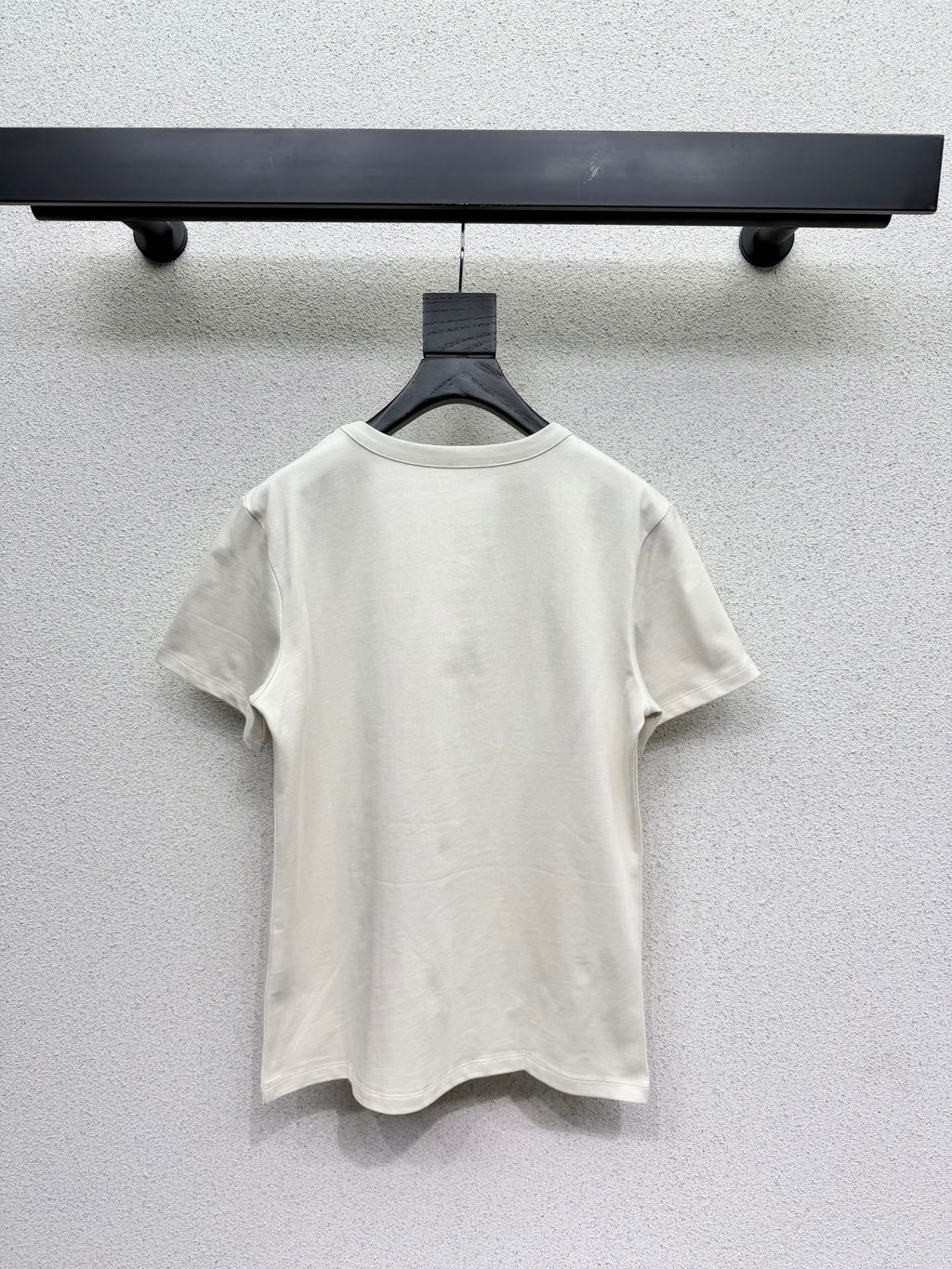 LV Monogram Print Pocket T-Shirt - Women's