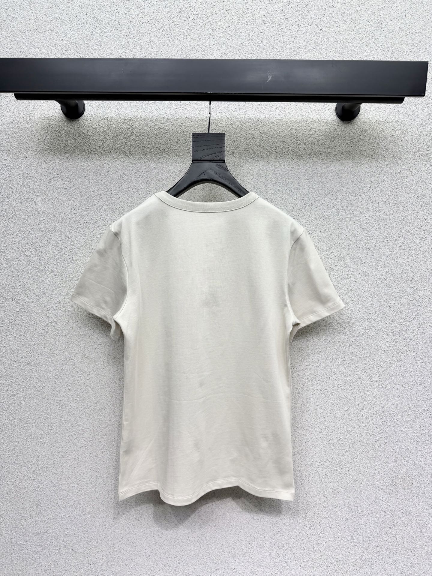LV Monogram Print Pocket T-Shirt - Women's