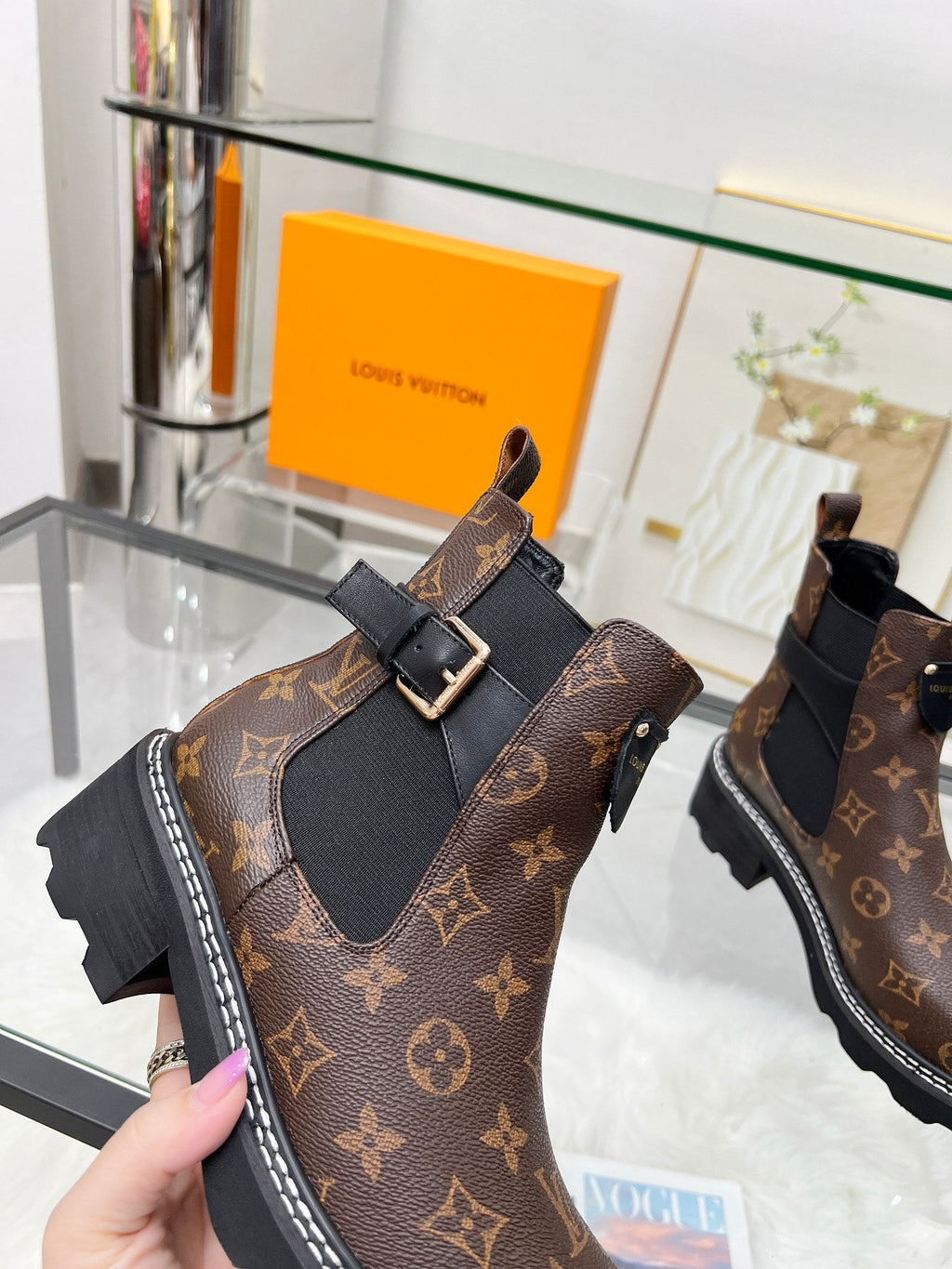 Women's LV Boots