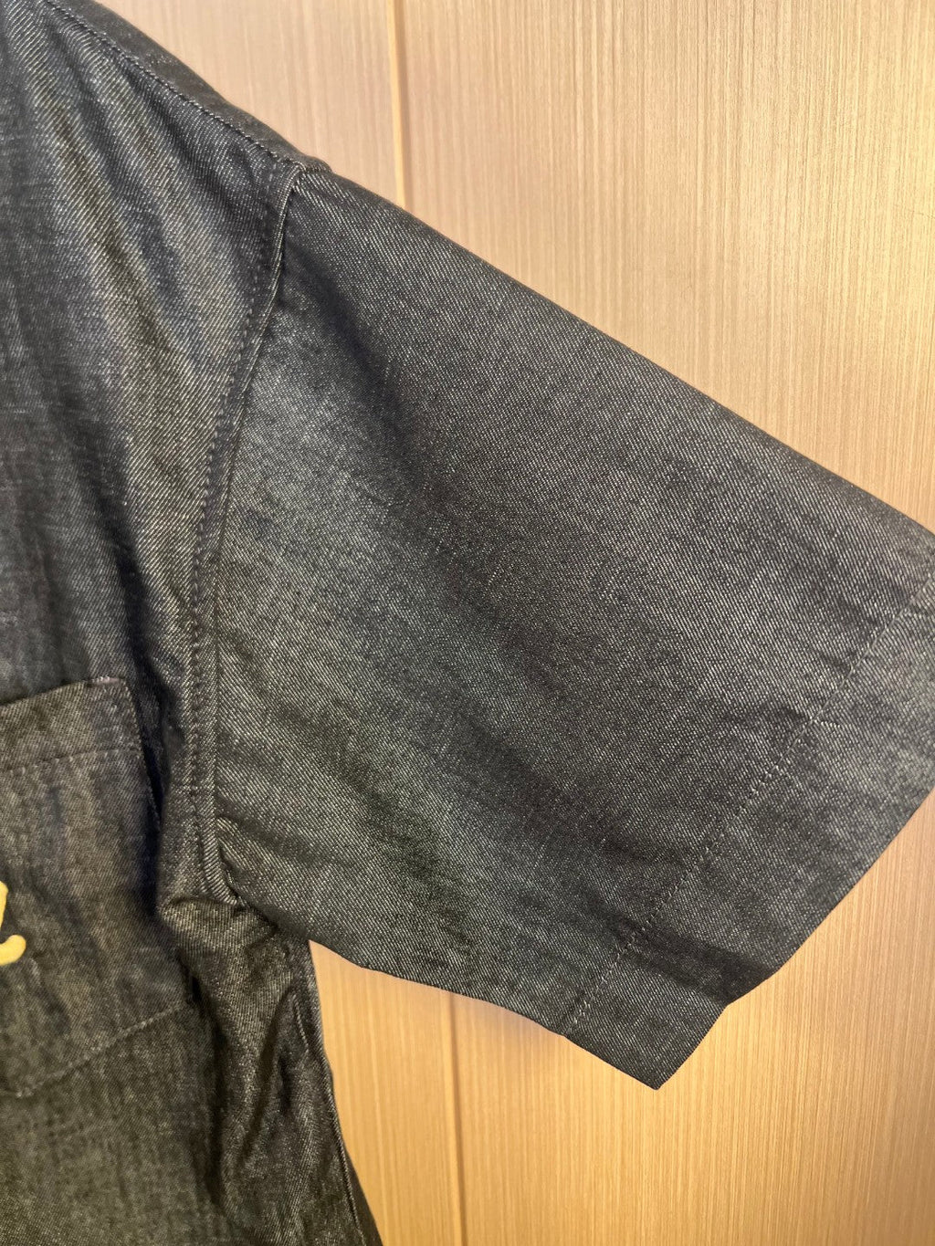 LV Raffia Denim Shirt