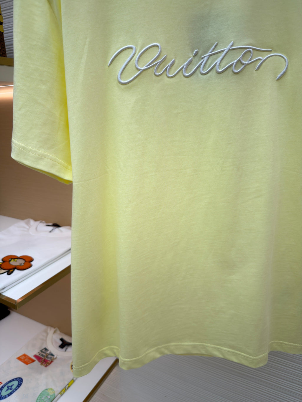 LV Embroidered T-Shirt