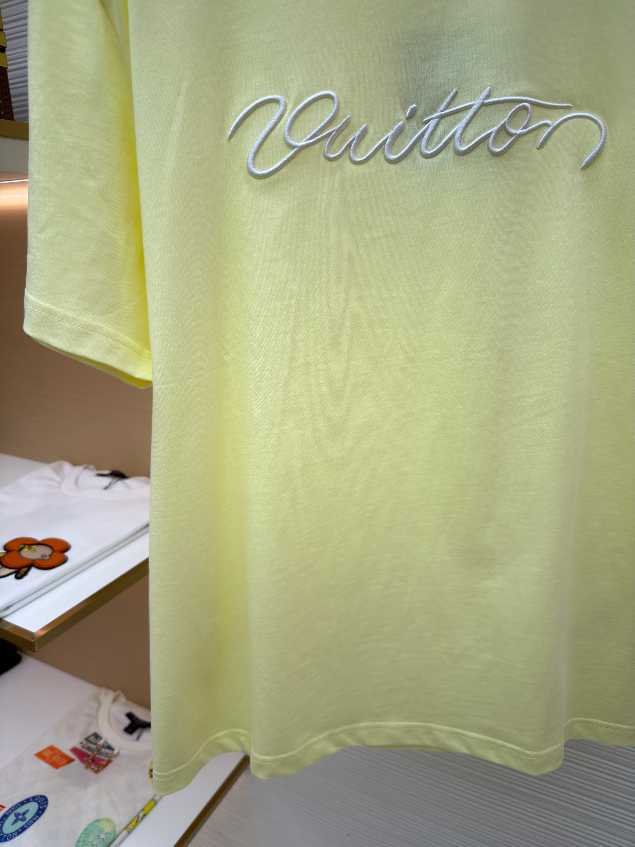 LV Embroidered T-Shirt
