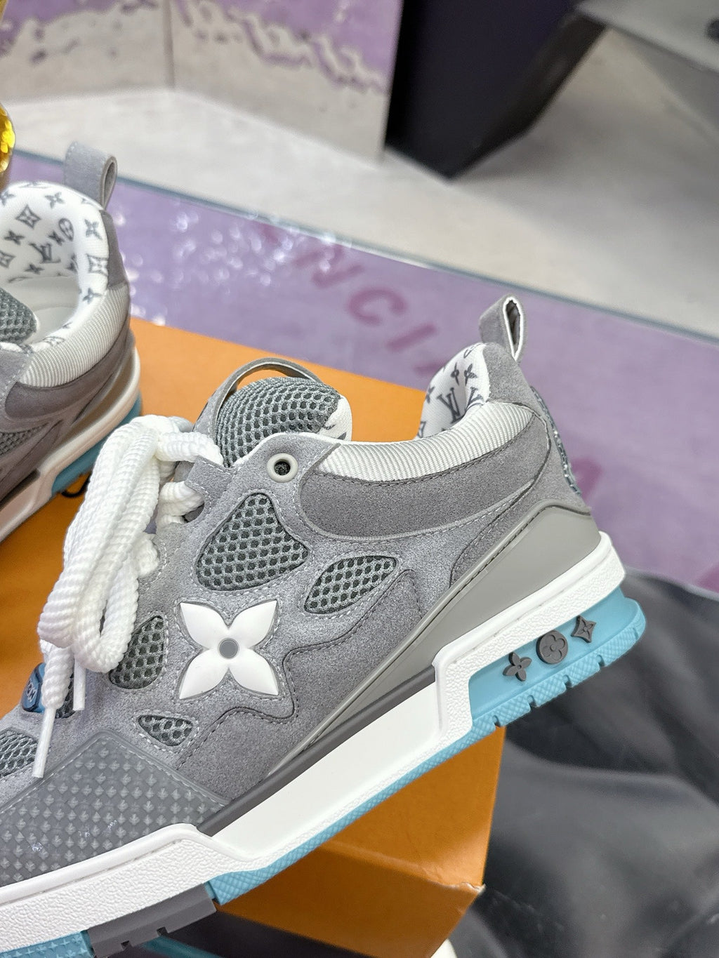 LV Skate Sneakers