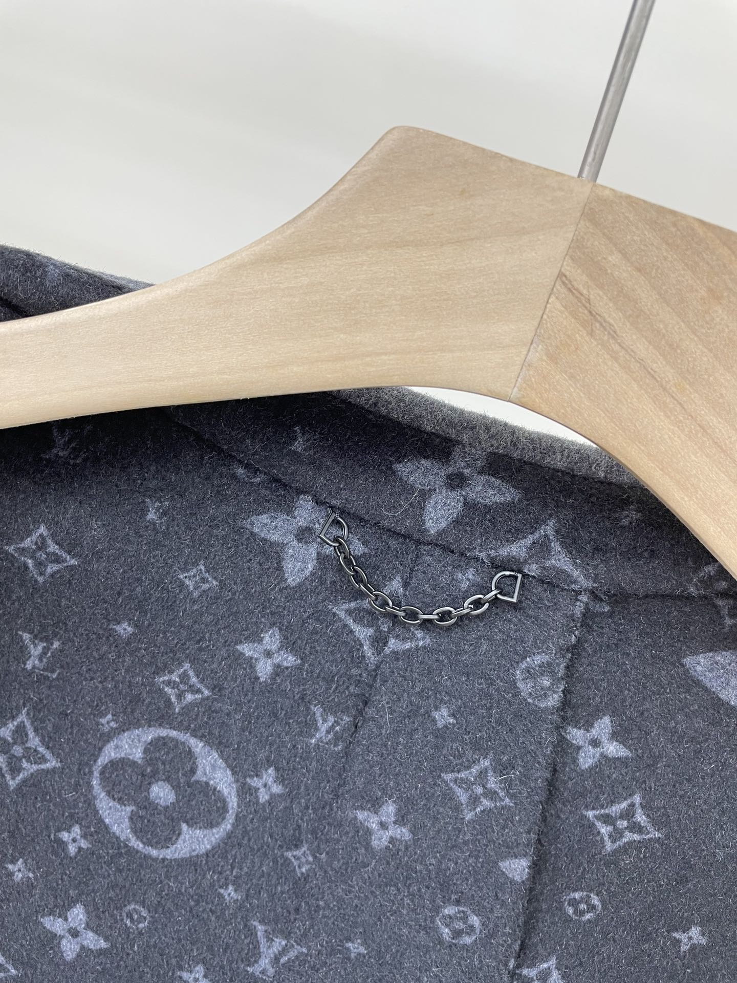 LV Double-Faced Wool Coat