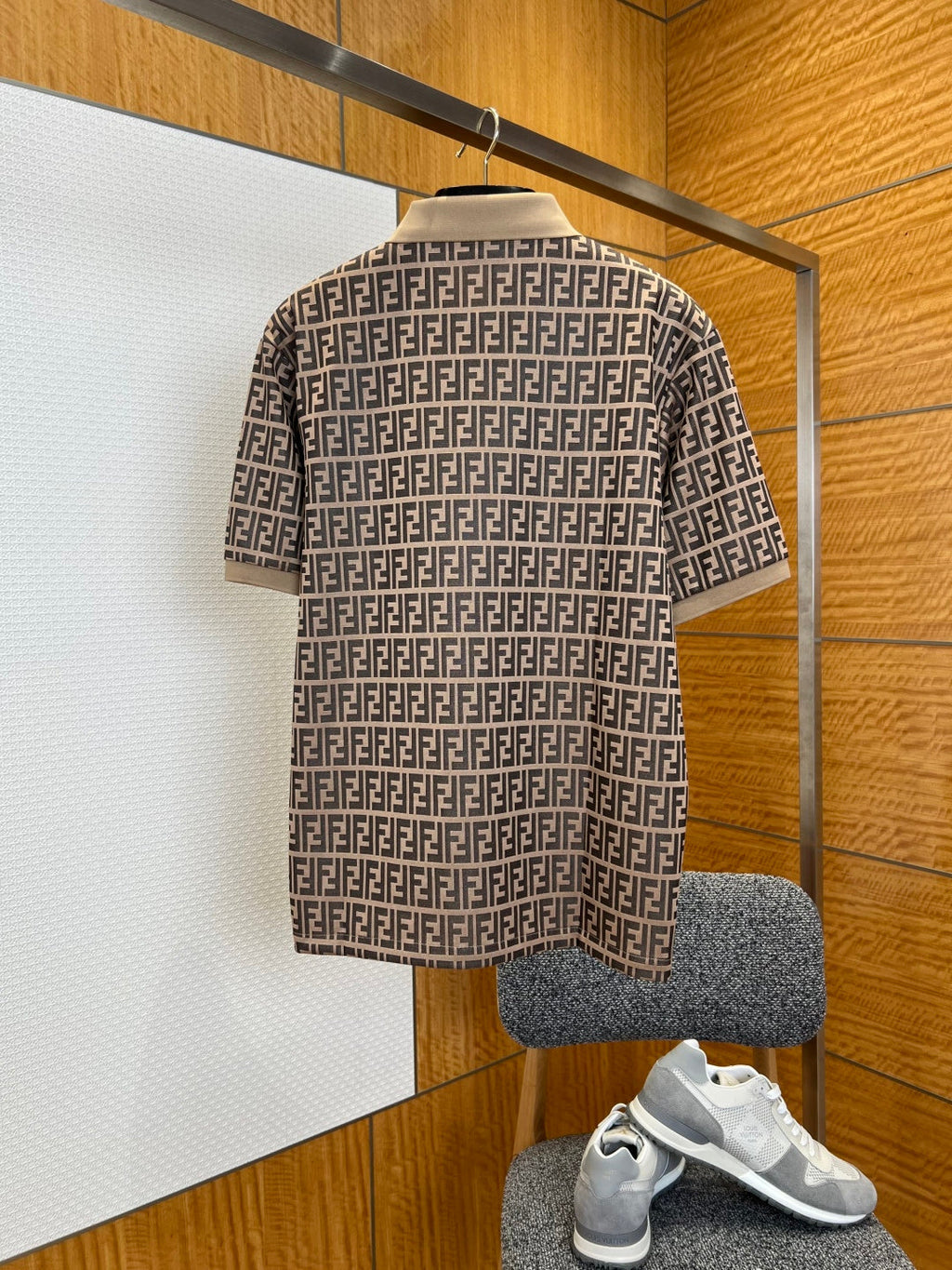 Fendi Double F Polo Shirt