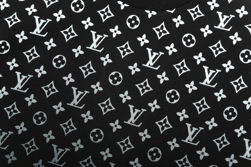LV Monogram Gradient Cotton T-Shirt