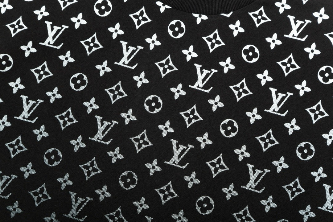LV Monogram Gradient Cotton T-Shirt