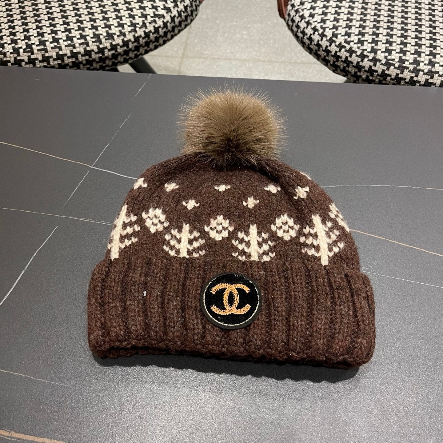Women's Chanel Beanie