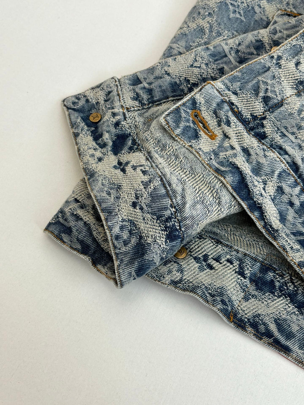 LV Monogram trucker denim Jacket/ pants