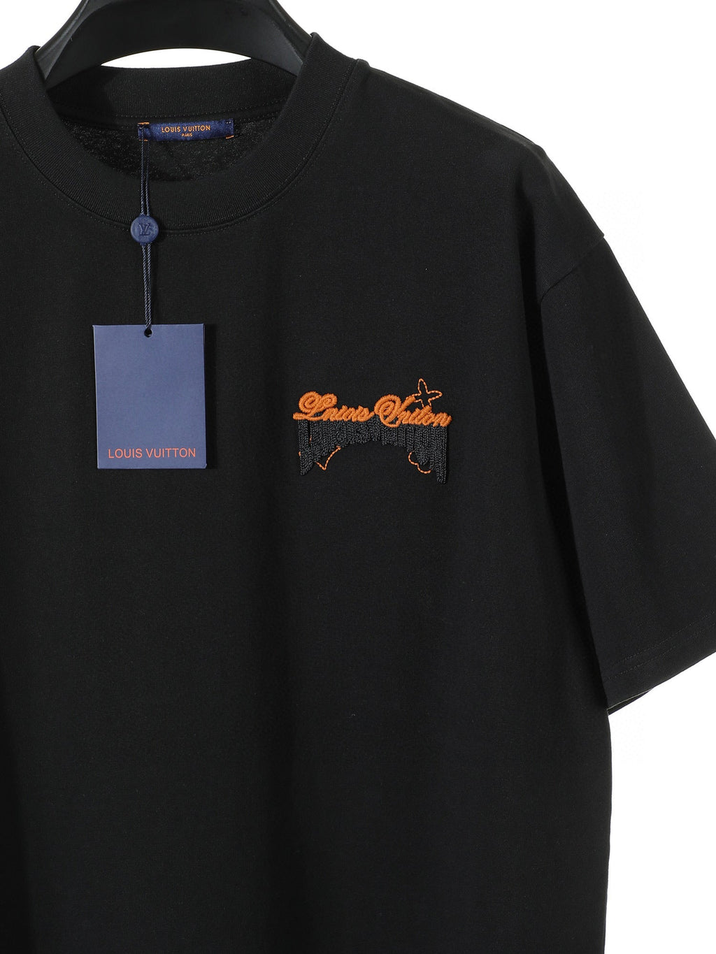 LV Embroidered T-Shirt