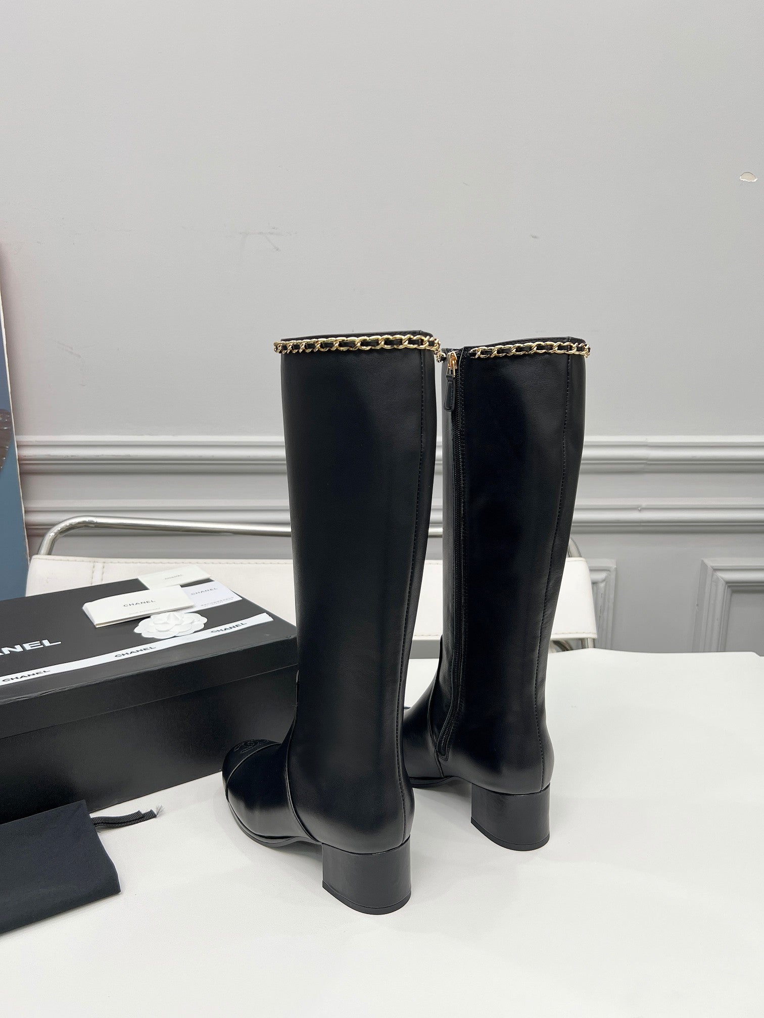 Women's Changel Signature Double C boots