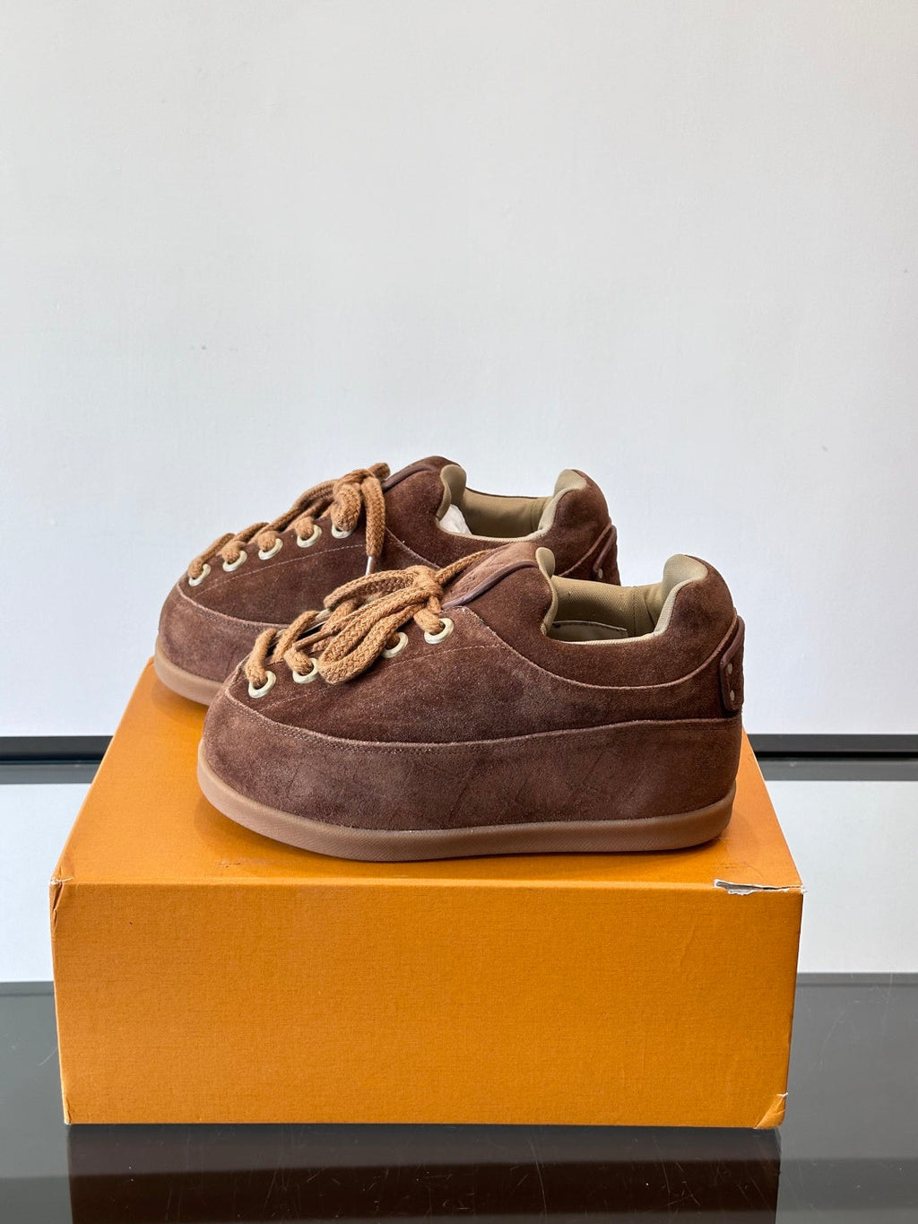 LV Puffer Shoes * Nigo Collab