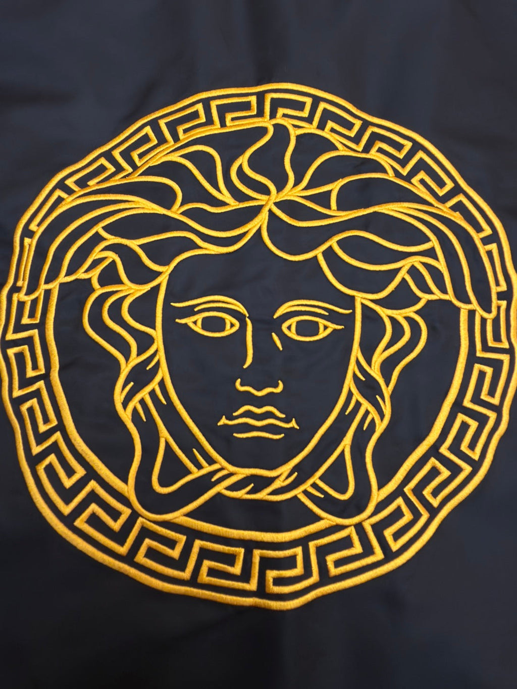 Versace Embroidered Mudusa Jacket