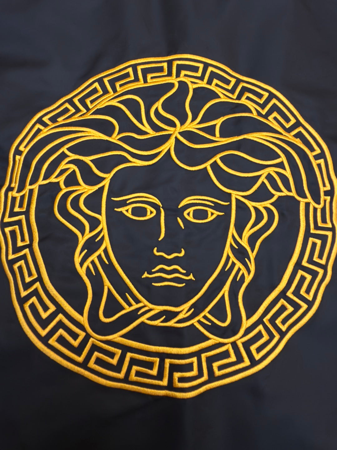 Versace Embroidered Mudusa Jacket