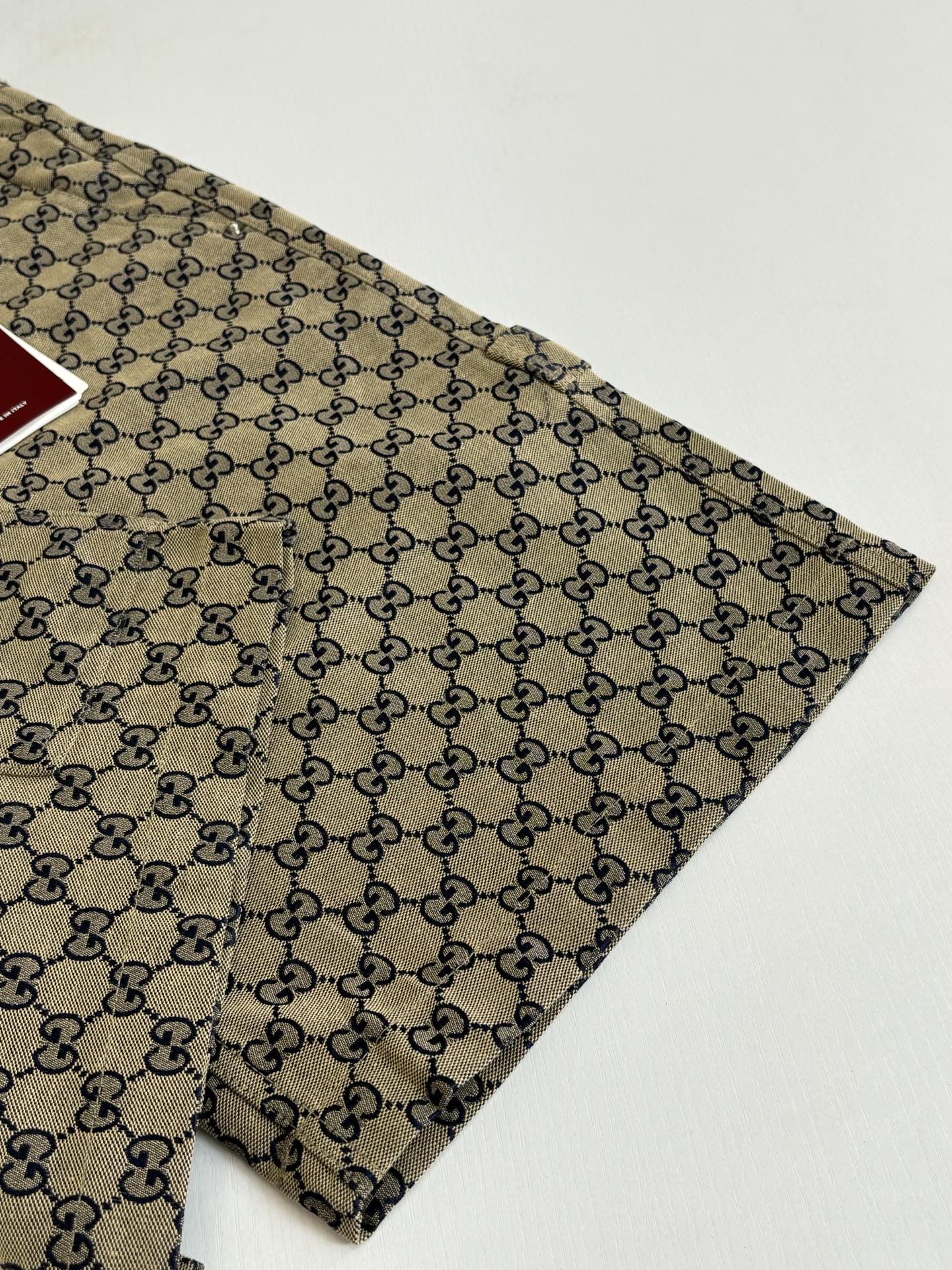 Gucci Double G All-over Jacquard Suit Shorts