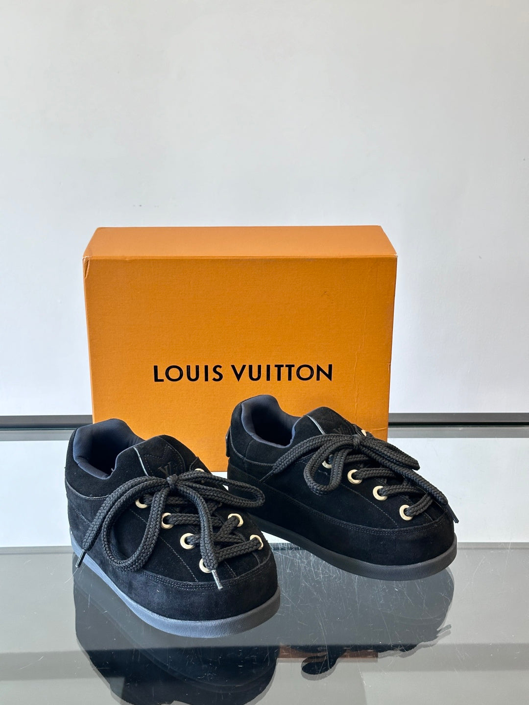 LV Puffer Shoes * Nigo Collab